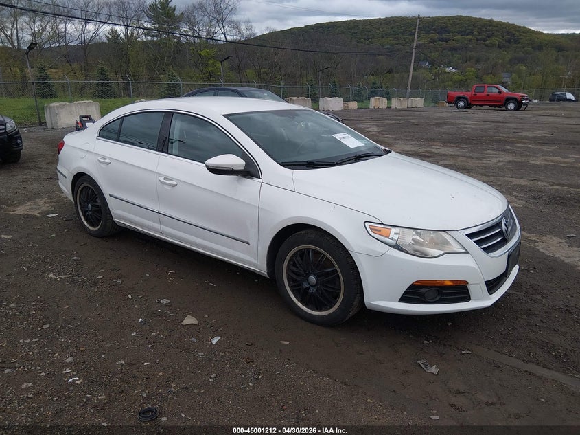 2010 Volkswagen Cc Sport