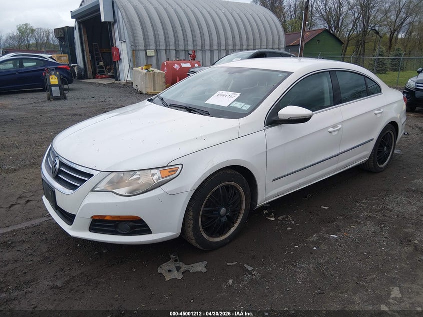 2010 Volkswagen Cc Sport