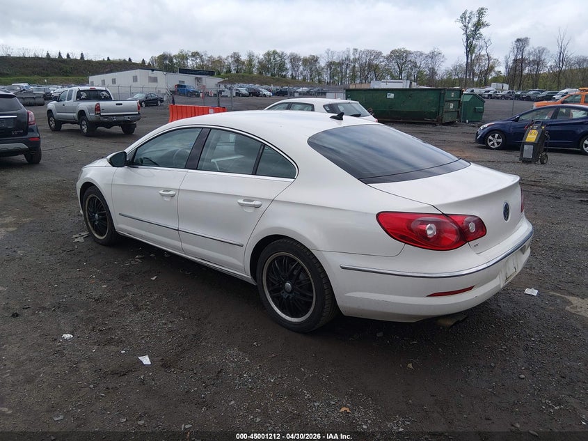2010 Volkswagen Cc Sport