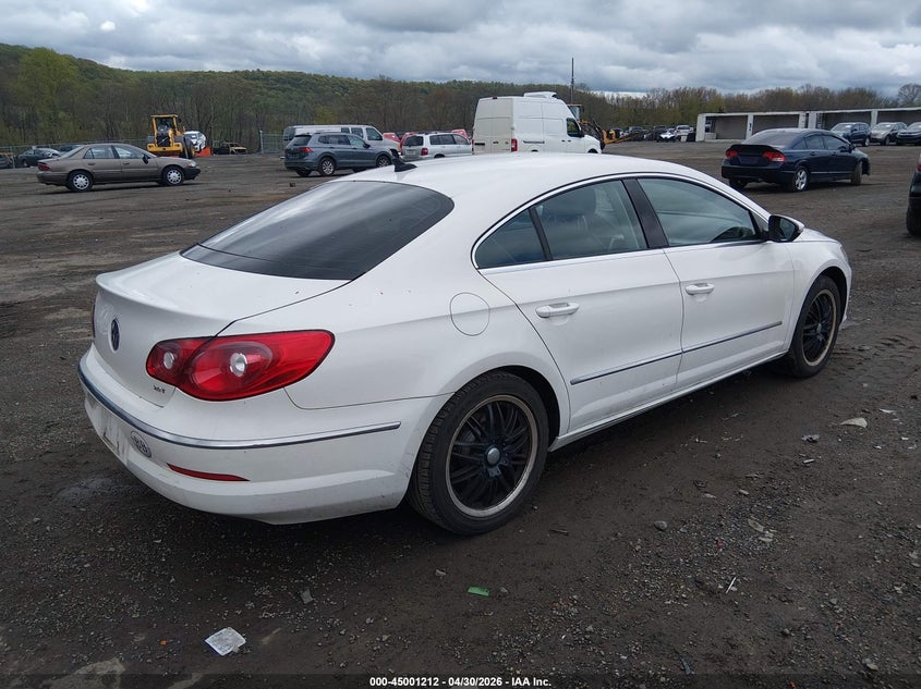 2010 Volkswagen Cc Sport