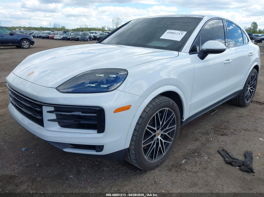 2024 Porsche Cayenne Coupe WP1BA2AY3RDA52667 photo 1