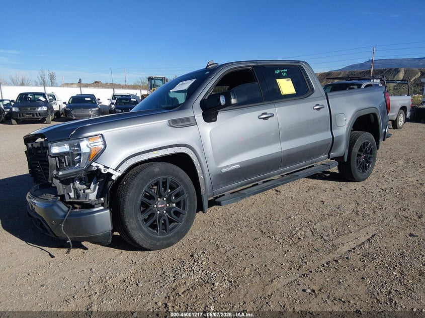 2022 Gmc Sierra 1500 Limited 4wd  Short Box Elevation 3GTP9CEK0NG150029 photo 1