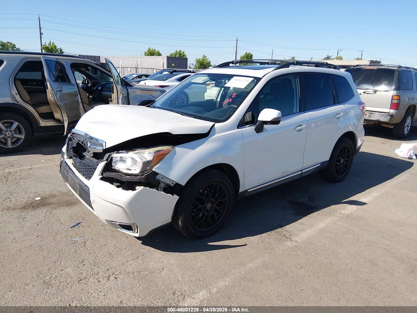 JF2SJGWC1FH841806 2015 Subaru Forester 2.0xt Touring photo 1