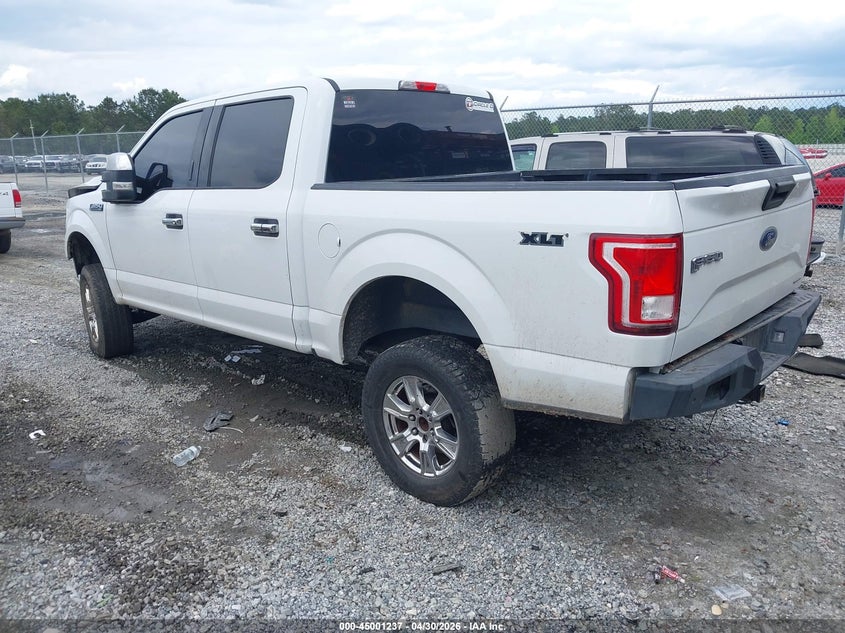 2016 FORD F-150 TRUCK 5.0L V-8 DOHC, VVT, 385HP