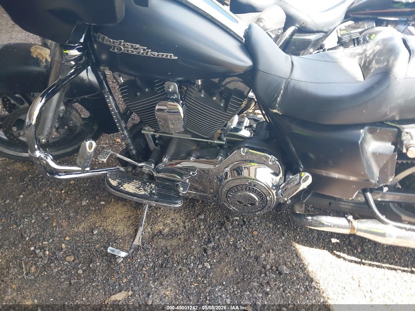 2014 Harley-Davidson Flhx Street Glide VIN: 1HD1KBM19EB612351 Lot: 45001242
