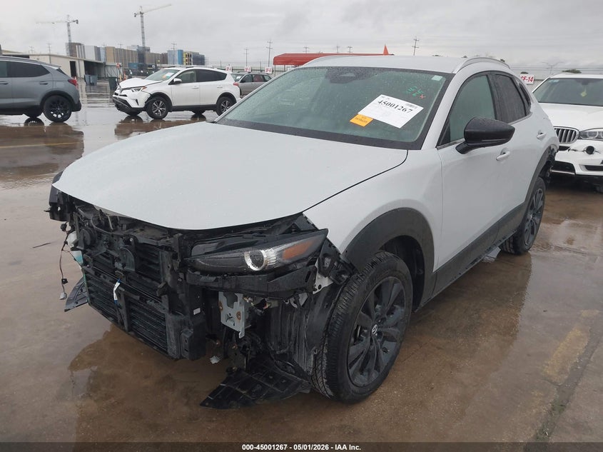 Vin: 3mvdmbbm8rm650088, lot: 45498732, mazda cx-30 2.5 s select sport 20242