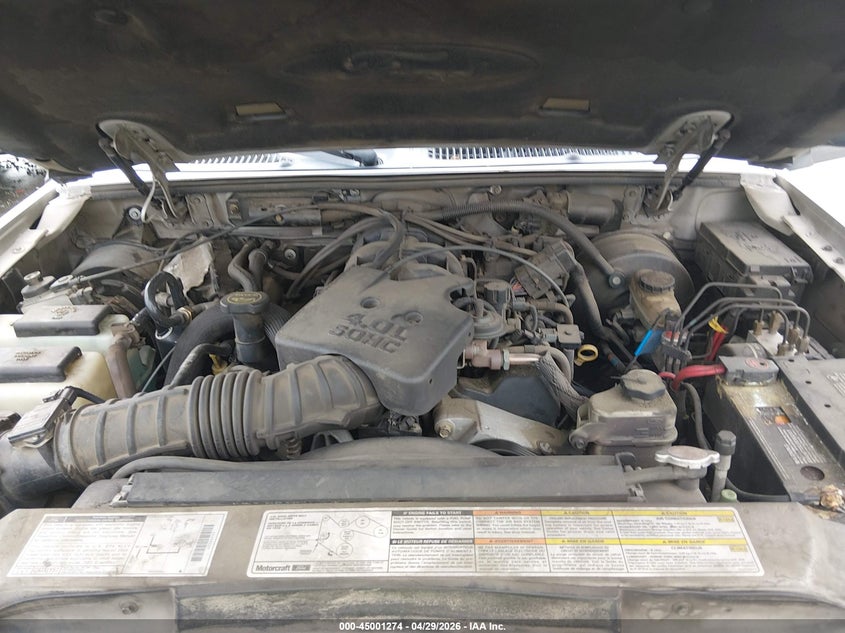 2002 Ford Explorer Sport Trac VIN: 1FMZU67E62UC24509 Lot: 45001274