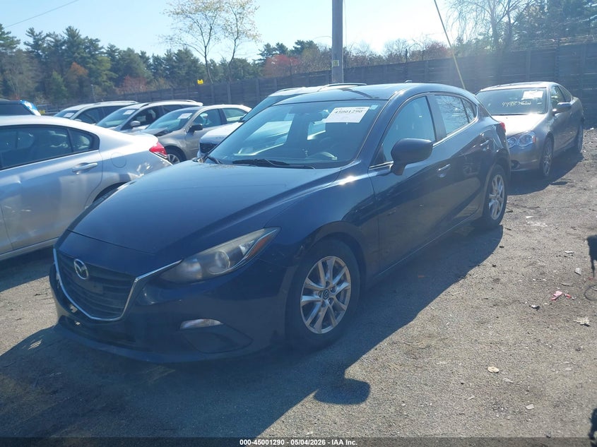 2014 Mazda Mazda3 I Grand Touring JM1BM1M79E1205358 photo 1