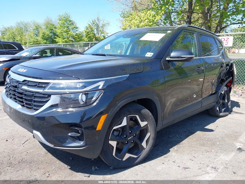 2024 KIA SELTOS auction photo 2
