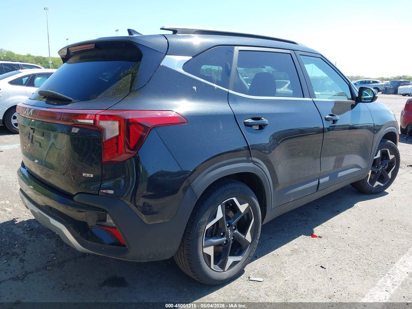 2024 KIA SELTOS auction photo 4