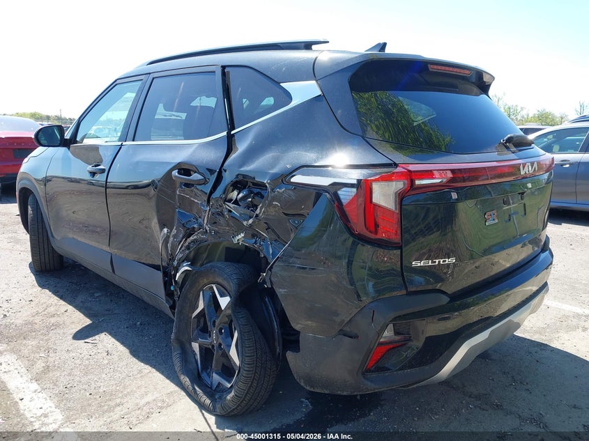 2024 KIA SELTOS auction photo 6