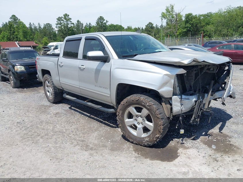2018 Chevrolet Silverado  2Lt