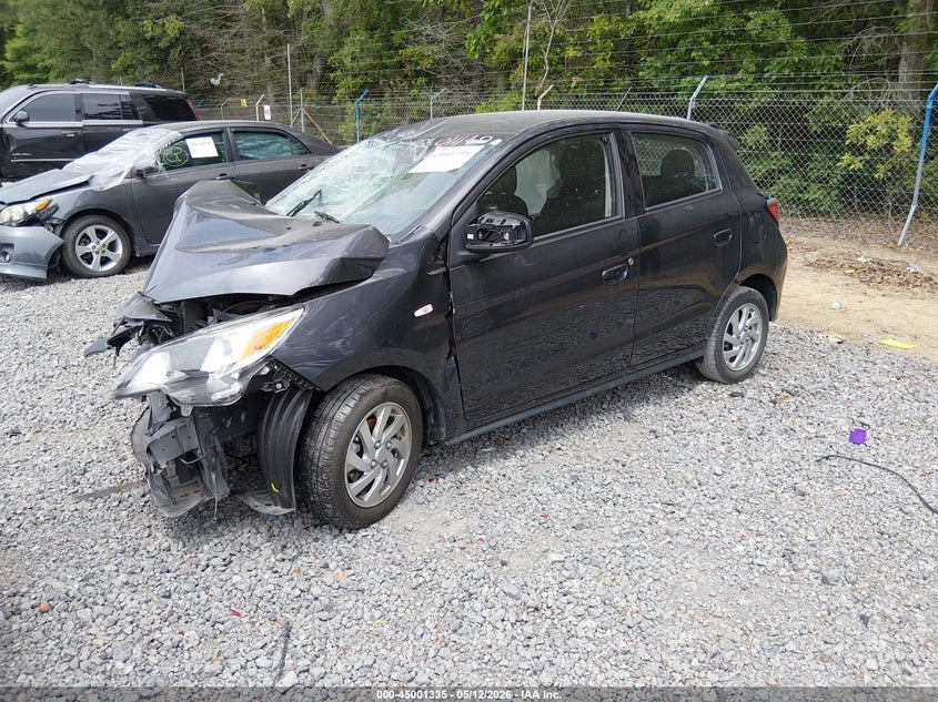 2024 Mitsubishi Mirage Le ML32AUHJXRH011180 photo 1