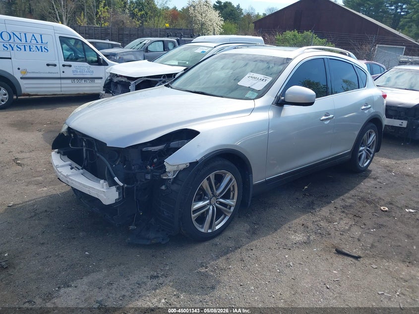 2011 Infiniti Ex35 Journey JN1AJ0HR4BM855237 photo 1