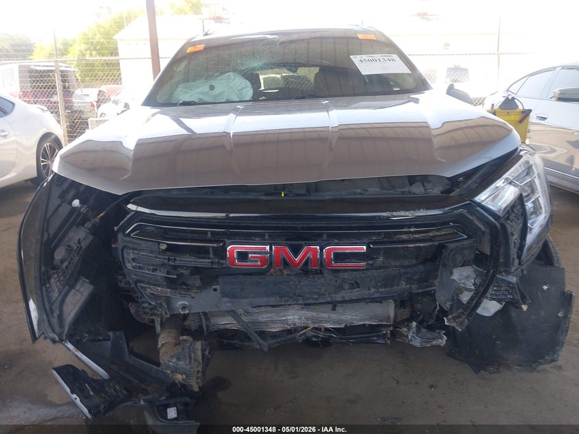 2024 GMC TERRAIN 1.5L I-4 DI, DOHC, V(VIN: 3GKALMEG4RL327353