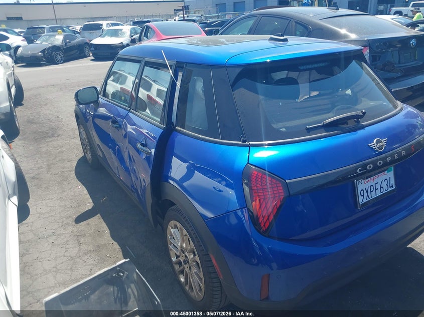 Vin: wmw53gd00s2w79367, lot: 45498823, mini hardtop cooper s 20253