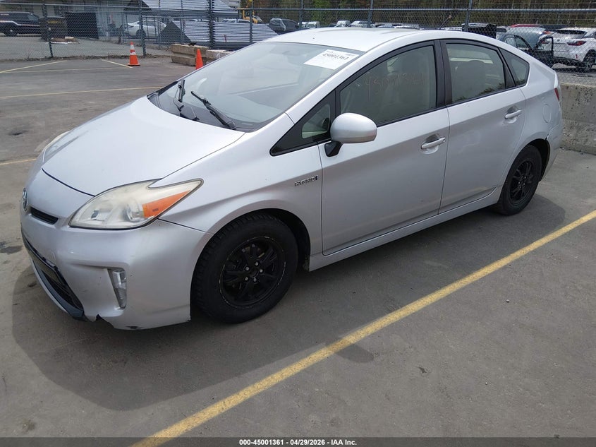 2014 Toyota Prius Two
