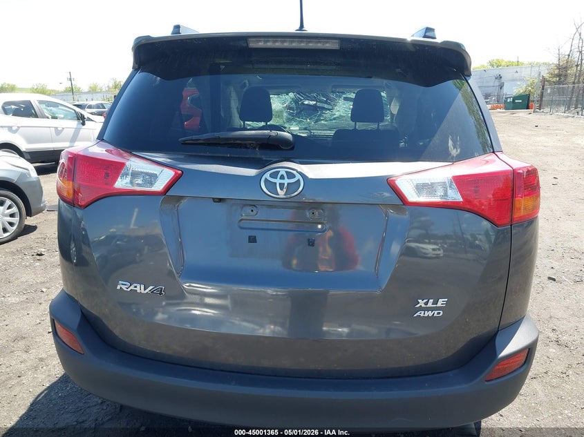 TOYOTA RAV4 2014 VIN 2T3RFREV4EW164904