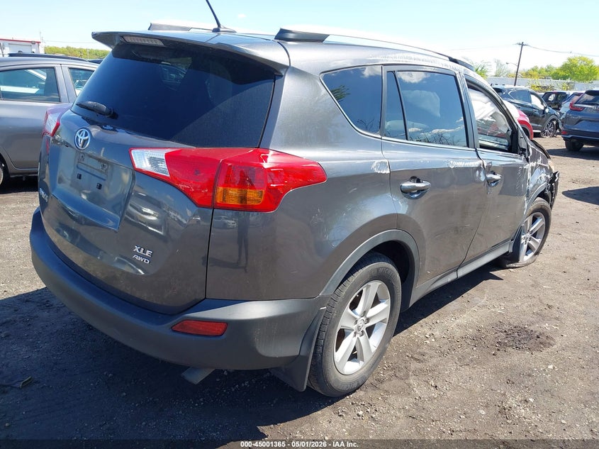 TOYOTA RAV4 2014 VIN 2T3RFREV4EW164904