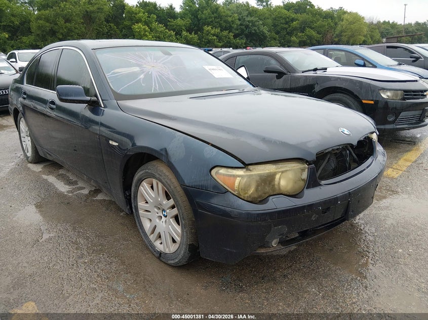 2003 BMW 745I