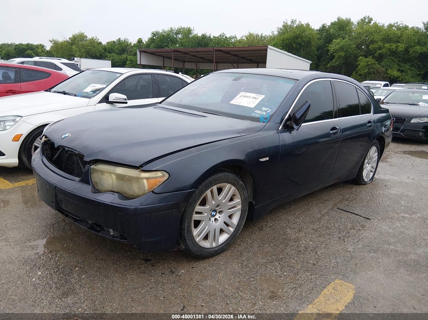 2003 BMW 745I