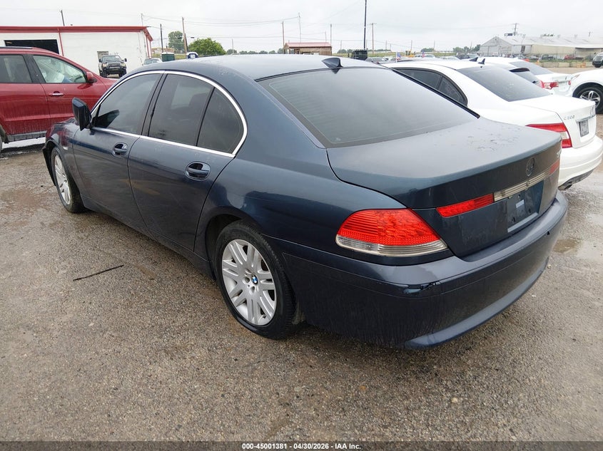 2003 BMW 745I