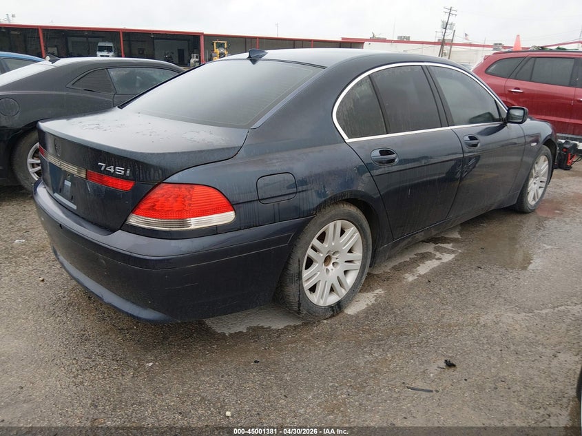 2003 BMW 745I