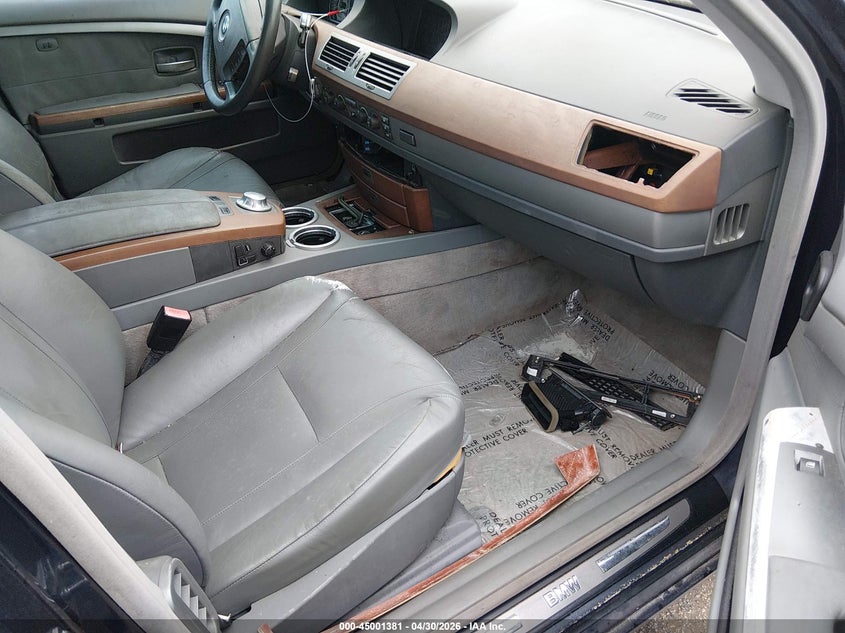 2003 BMW 745I