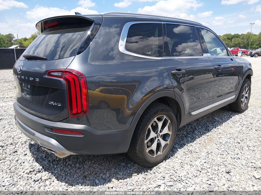 VIN 5XYP34HC2MG162806 2021 KIA TELLURIDE EX