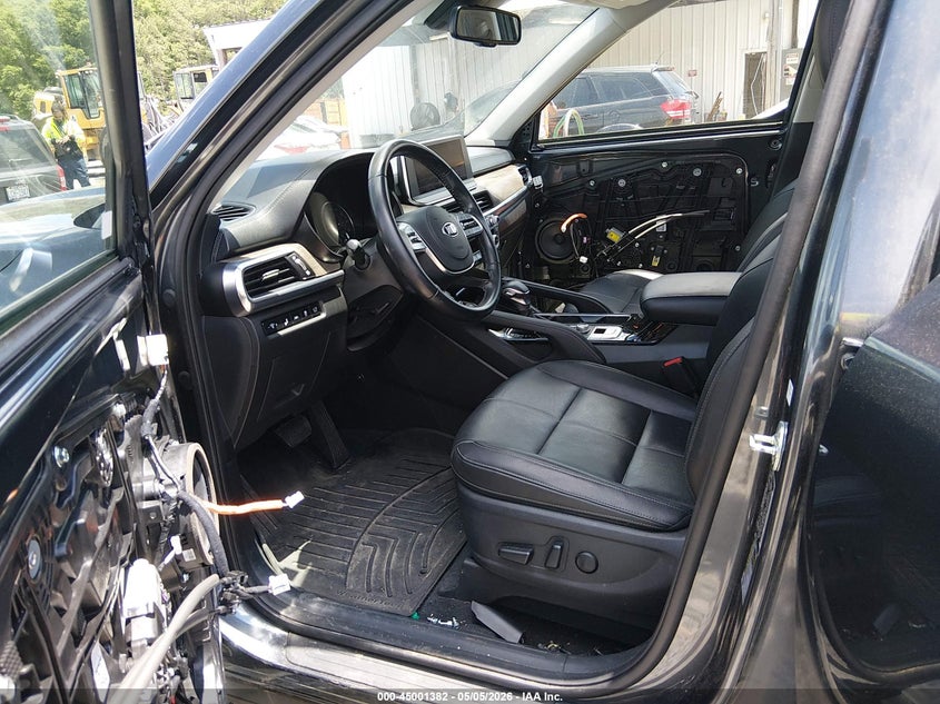 VIN 5XYP34HC2MG162806 2021 KIA TELLURIDE EX