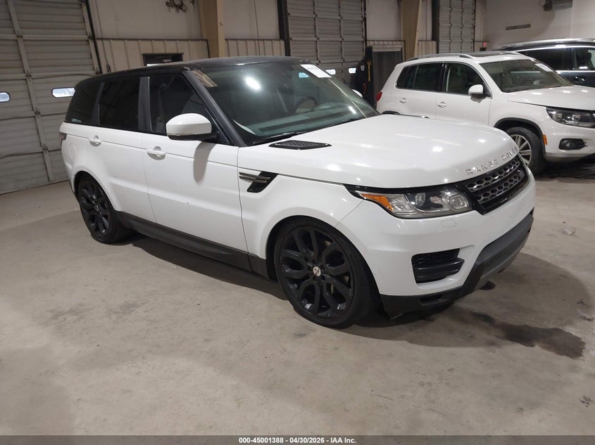 2015 LAND ROVER RANGE ROVER SPORT 3.0L V6 SUPERCHARGED HSE/3.0L V6 SUPERCHARGED SE