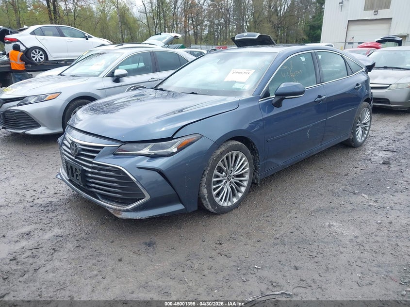 2021 TOYOTA AVALON auction photo 2