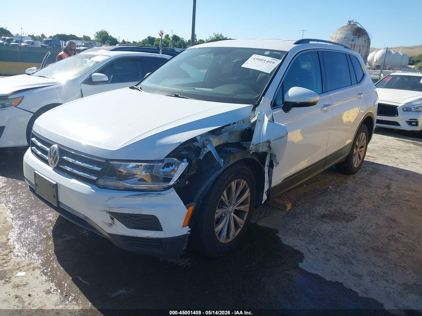 2019 Volkswagen Tiguan 2.0t Se/2.0t Sel/2.0t Sel R-Line/2.0t Sel R-Line Black 3VV3B7AX4KM045326 photo 1