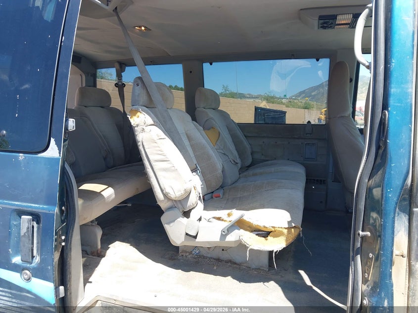 1995 GMC Safari Xt VIN: 1GKDM19WXSB533522 Lot: 45001429