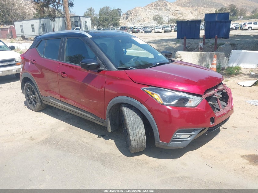 2019 Nissan Kicks