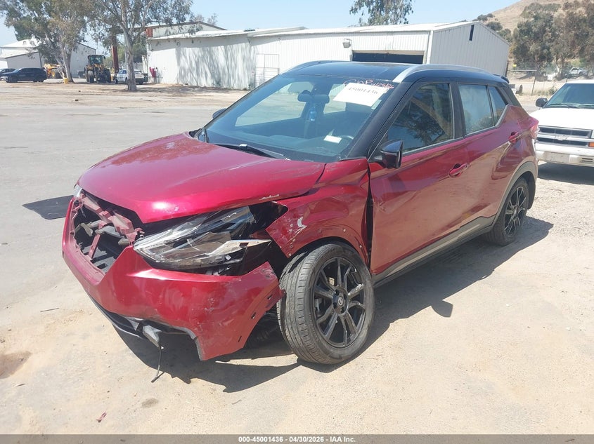 2019 NISSAN KICKS auction photo 2