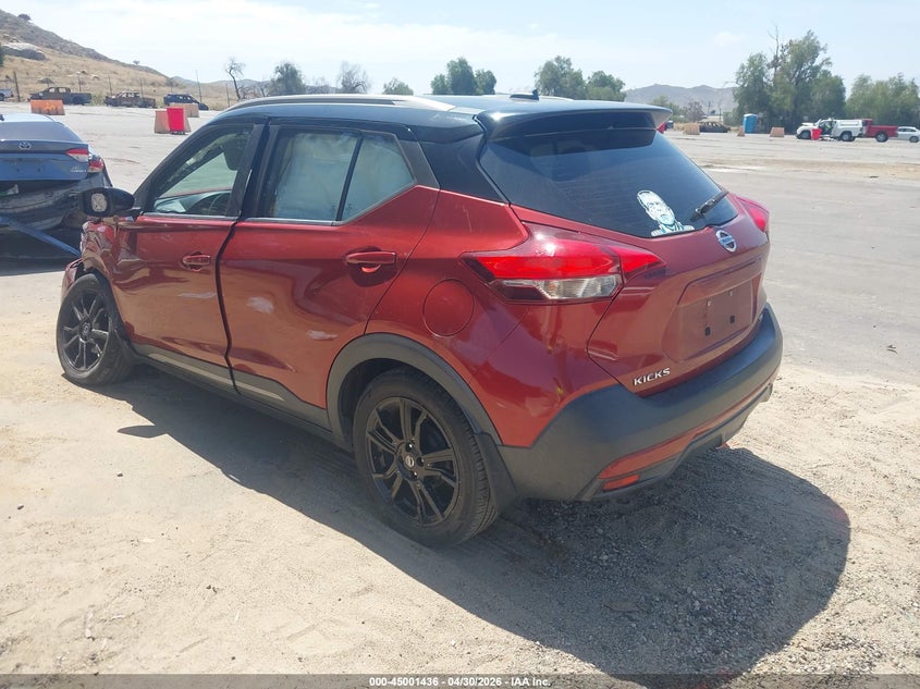 2019 NISSAN KICKS auction photo 3