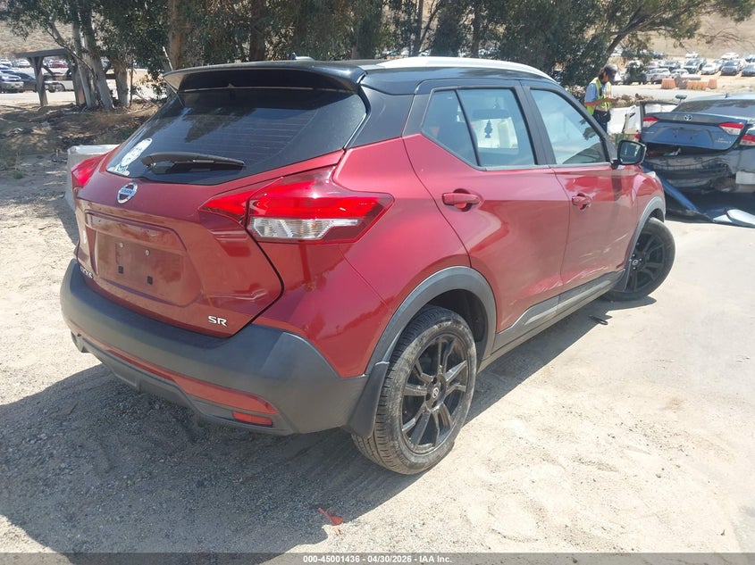 2019 NISSAN KICKS auction photo 4