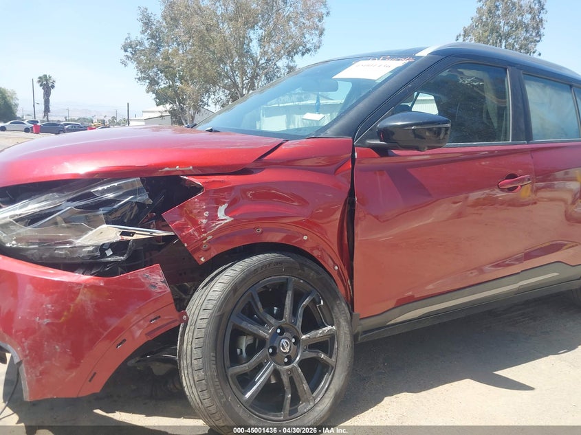 2019 NISSAN KICKS auction photo 6