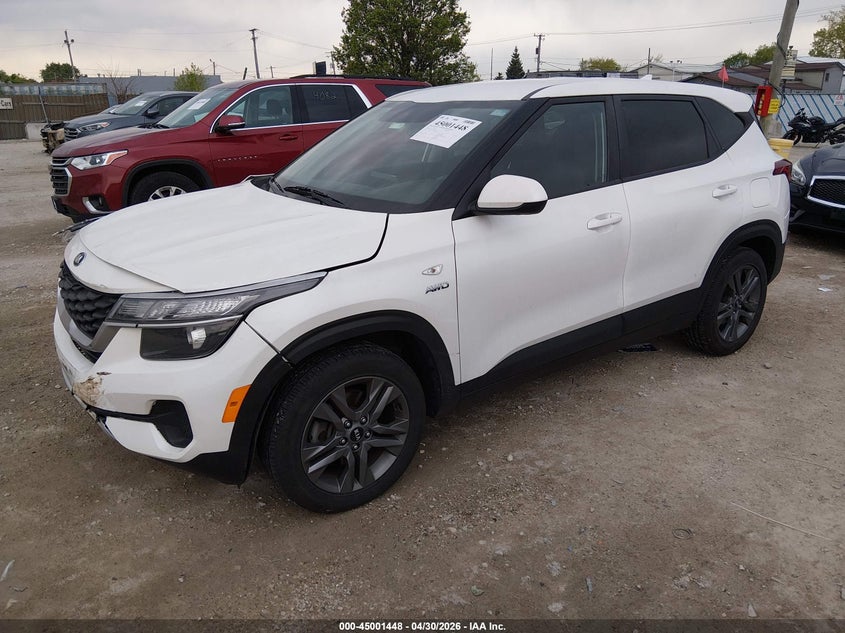 Vin: kndepcaa4m7155688, lot: 45498913, kia seltos lx 20212