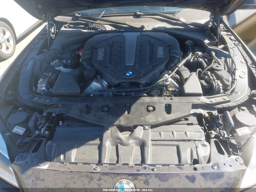 2017 BMW 650I xDrive VIN: WBA6F7C55HG232005 Lot: 45001451