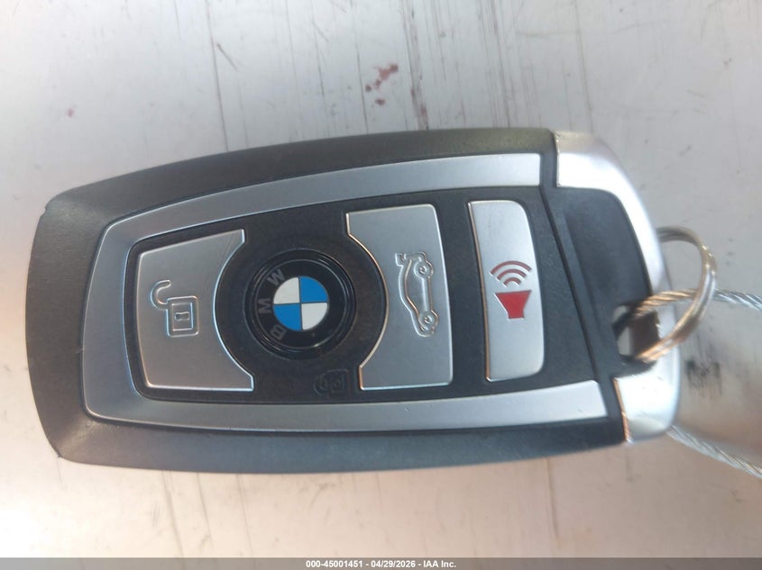 2017 BMW 650I xDrive VIN: WBA6F7C55HG232005 Lot: 45001451