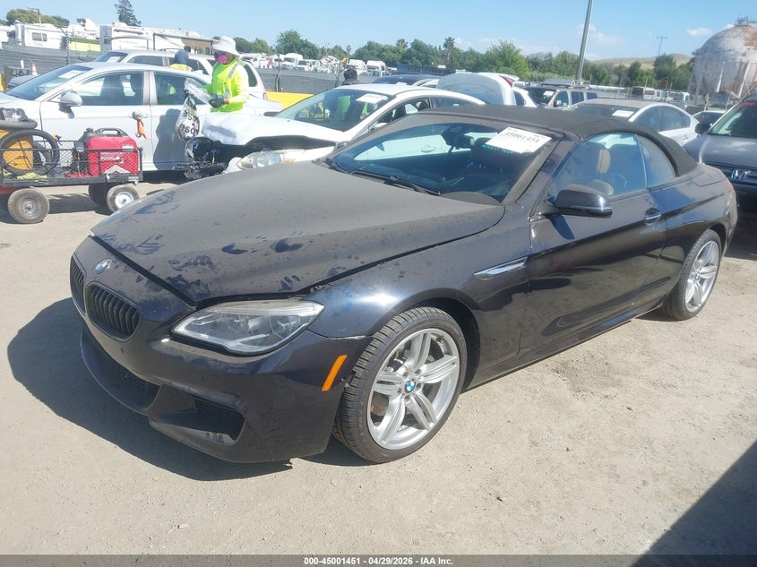 Vin: wba6f7c55hg232005, lot: 45498916, bmw 650i xdrive 20172