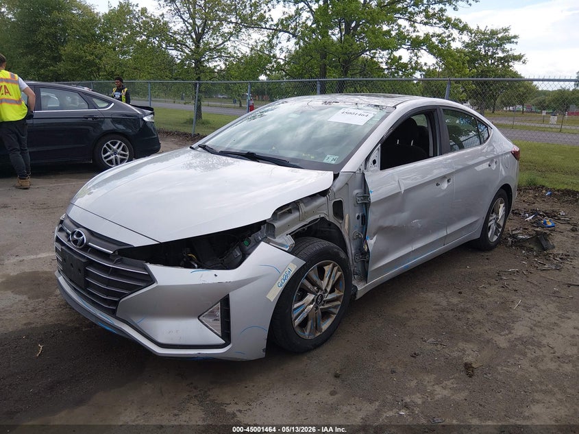 VIN 5NPD84LF6LH501872 2020 HYUNDAI ELANTRA VALUE EDITION