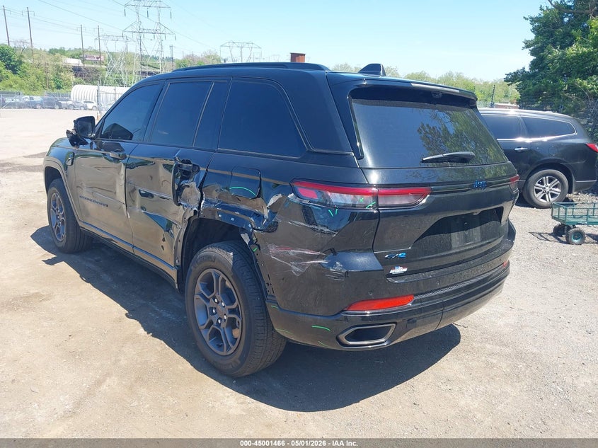2024 JEEP GRAND CHEROKEE 4XE auction photo 3