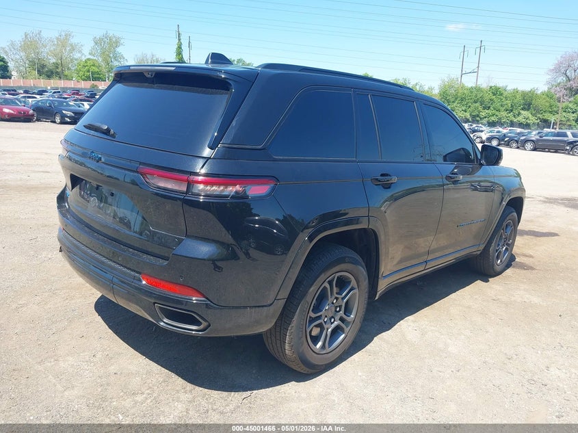 2024 JEEP GRAND CHEROKEE 4XE auction photo 4
