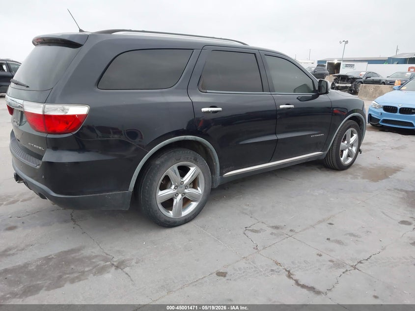 Vin: 1d4sd5gt7bc613683, lot: 45498936, dodge durango citadel 20114