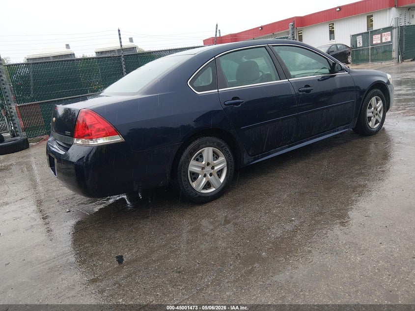 Vin: 2g1wf5ek6b1256448, lot: 45498938, chevrolet impala ls 20114