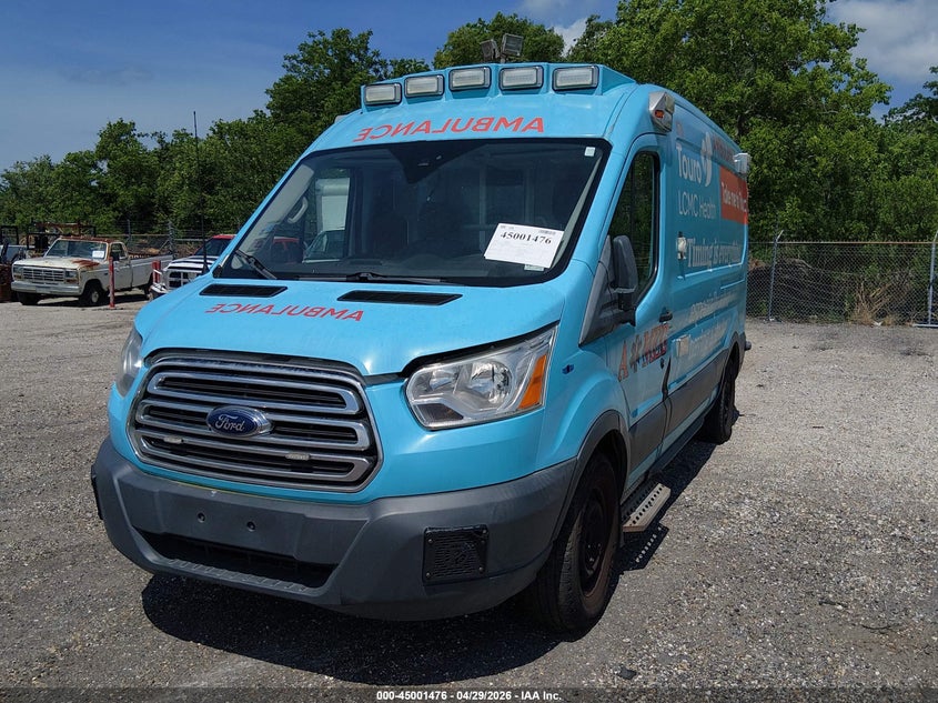 2018 Ford Transit-250 1FDYR2CM7JKB22410 photo 1
