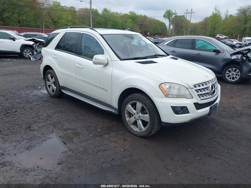 2009 Mercedes-Benz Ml 350 4Matic